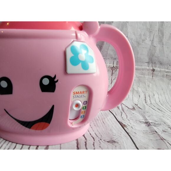 Fisher Price Teapot Laugh And Learn Smart Stages Musical Toy 2016 - Picture 3 of 9